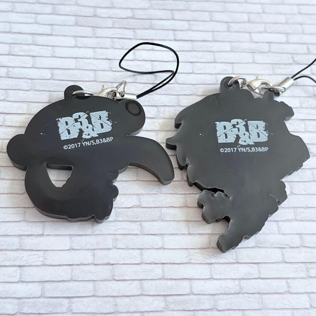 血界戦線　BEYOND JF2019 SWAT ラバーストラップ　コンプリート