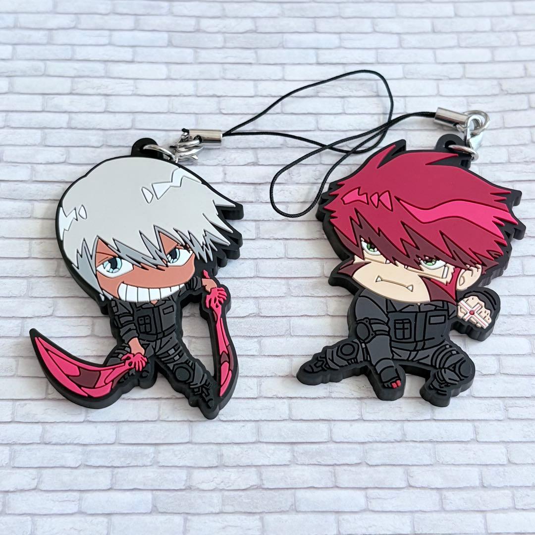 血界戦線　BEYOND JF2019 SWAT ラバーストラップ　コンプリート