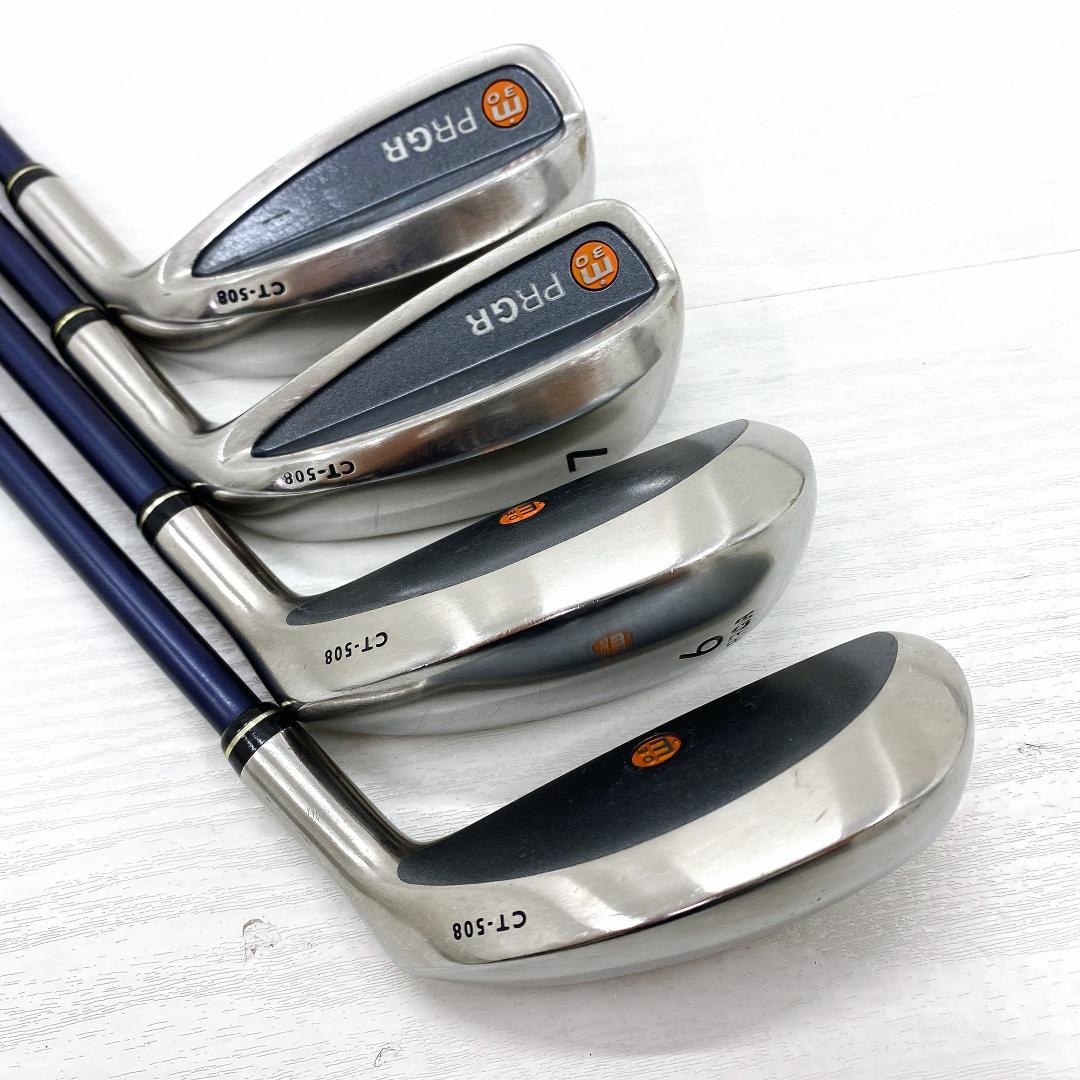 PRGR CT-508 プロギア アイアンセット レディース 7本 L