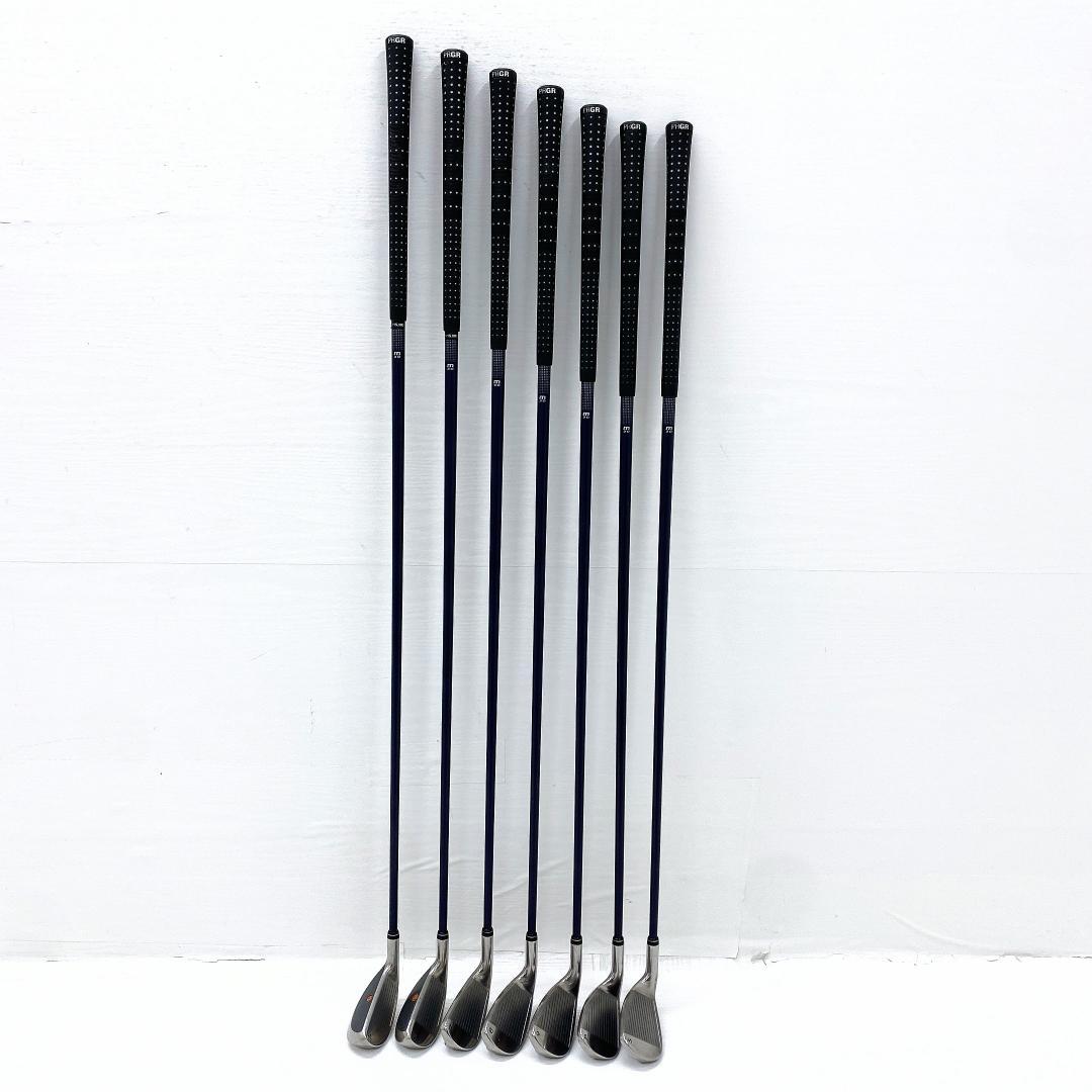 PRGR CT-508 プロギア アイアンセット レディース 7本 L