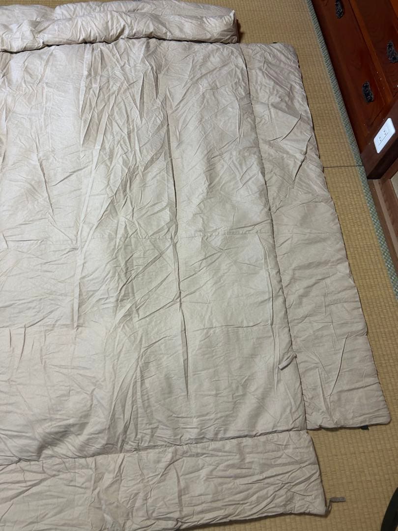 【美品】スノーピーク ダブル掛布団 BD-051