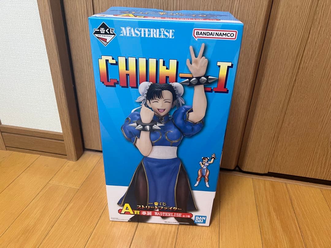 ストリートファイター 一番くじ A賞B賞C賞D賞(1種)E賞(3種)F賞(3種)