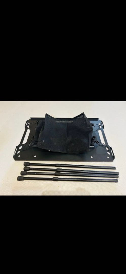 値下げキャンプテーブルセット　カバン付き IGTテーブル2個1個追加(合計3個)