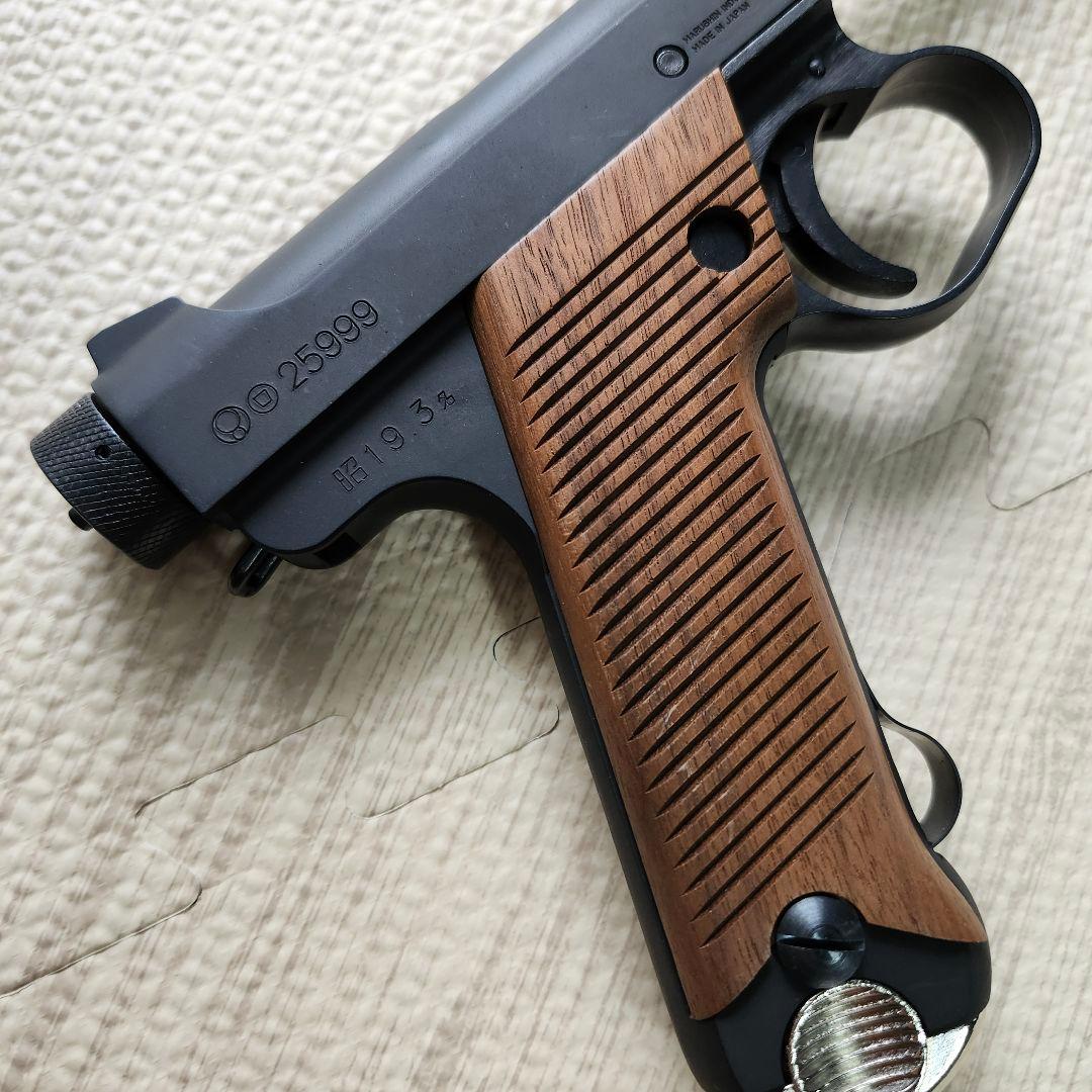 マルシン 南部14年式後期モデル 木製グリップ