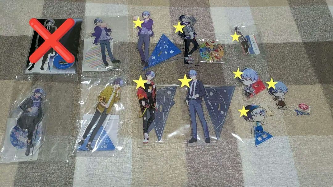 プロセカ 青柳冬弥 まとめ売り