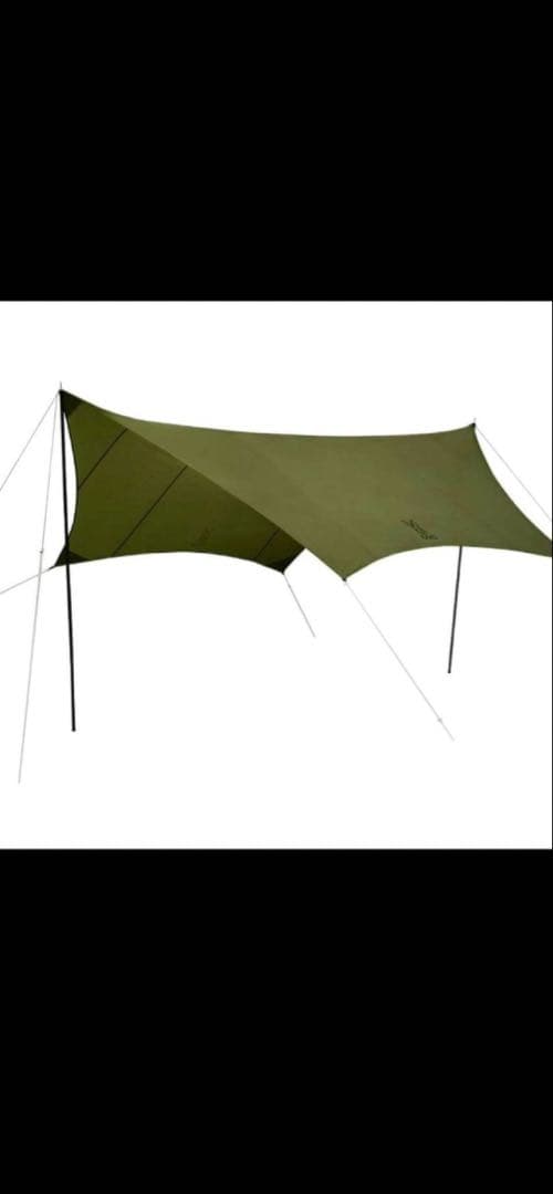 DOD＊カマボコテント3M＋タープ
