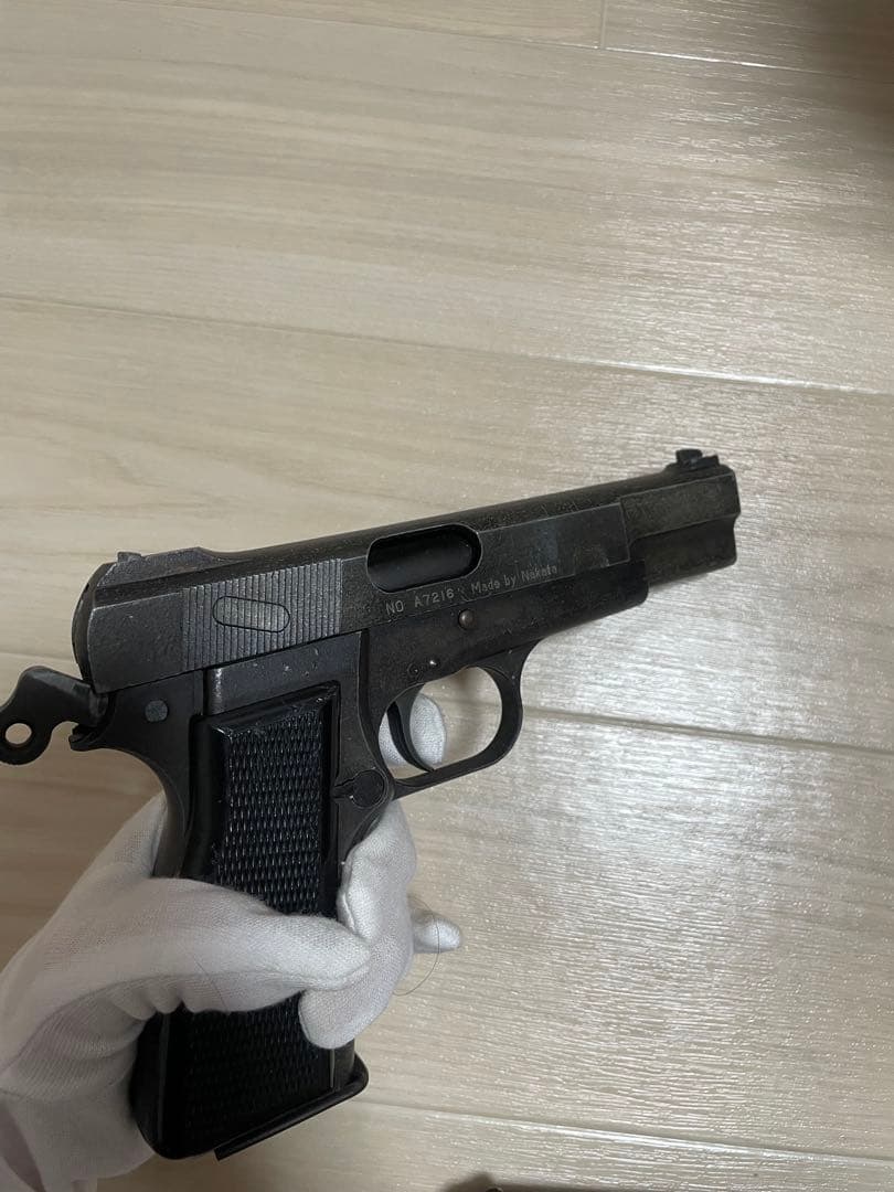 MAUSERマウザーHSC＆中田商店ハイパワーオートマティックピストルセット