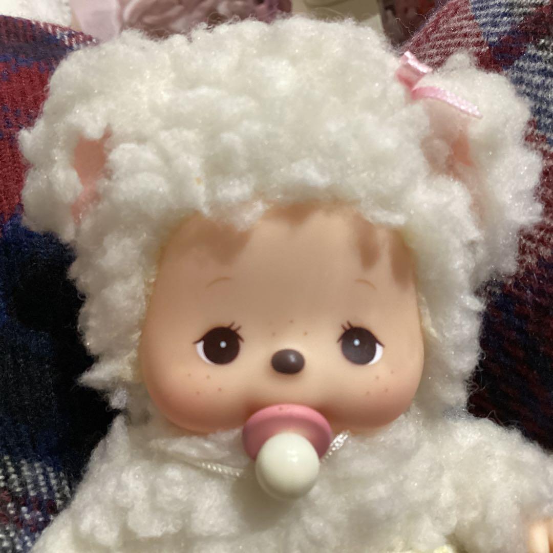 希少　レア　ベビチッチのお友達　ひつじのチャムちゃん　セキグチ