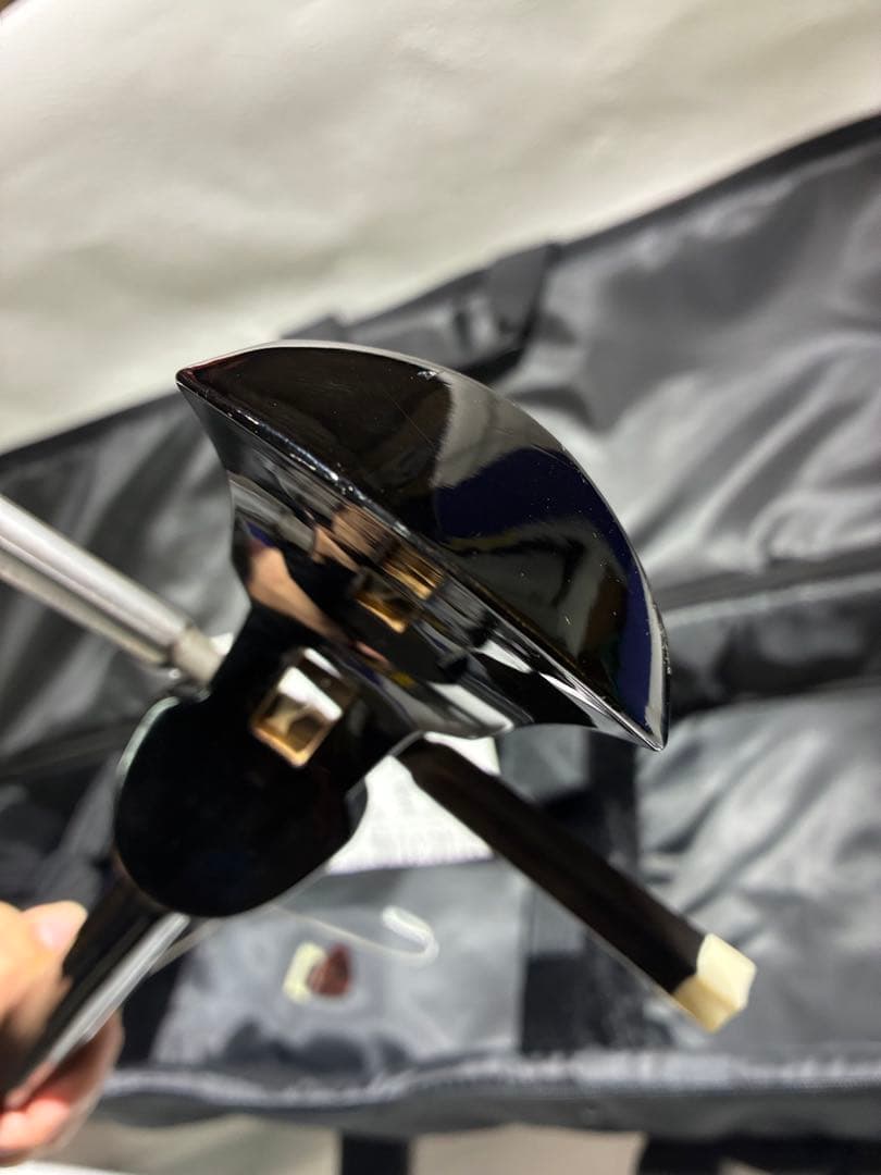 G）沖縄 民謡楽器 和楽器 三線 人工蛇皮 専用ケース付き 三線用つめ付き