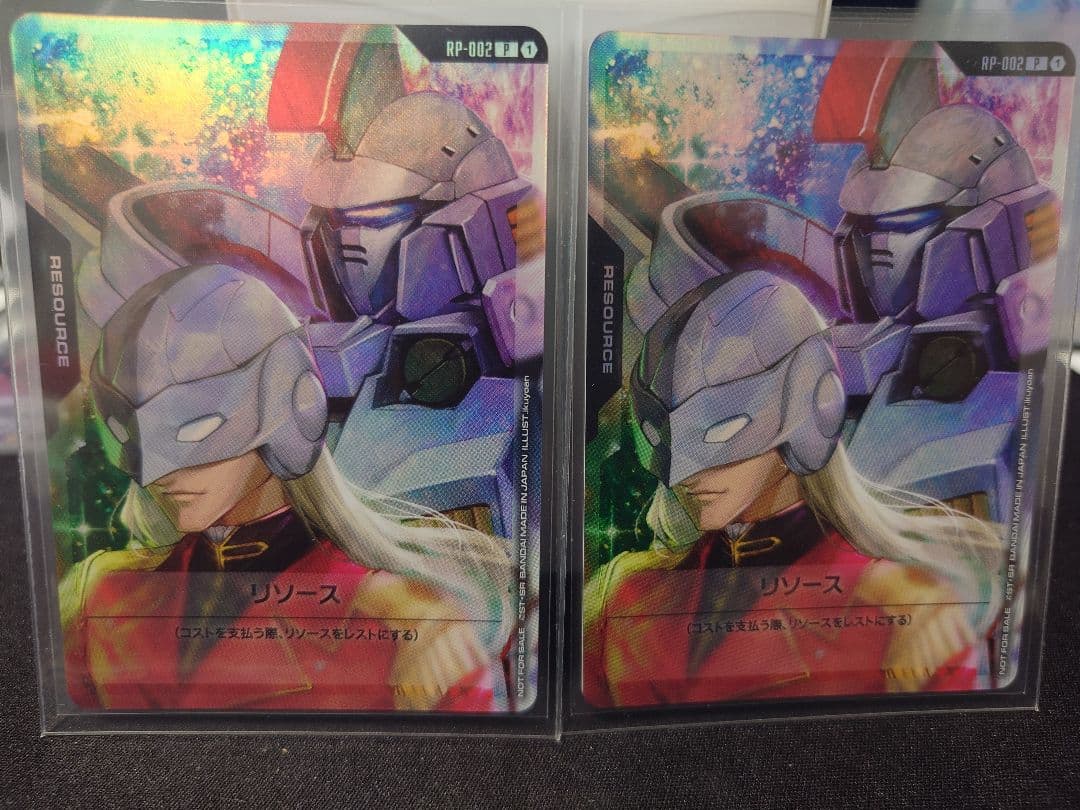 ガンダムカードゲーム　ゼクス　トールギス　リリーナ