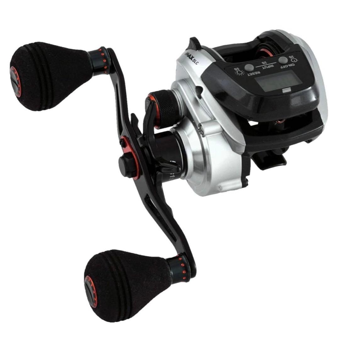 AbuGarcia MAX DLC H デジタルラインカウンター 右巻き