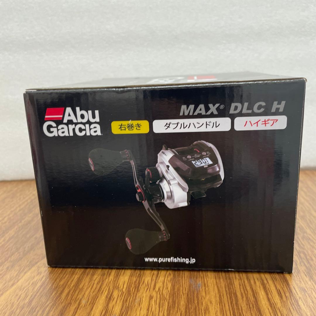 AbuGarcia MAX DLC H デジタルラインカウンター 右巻き