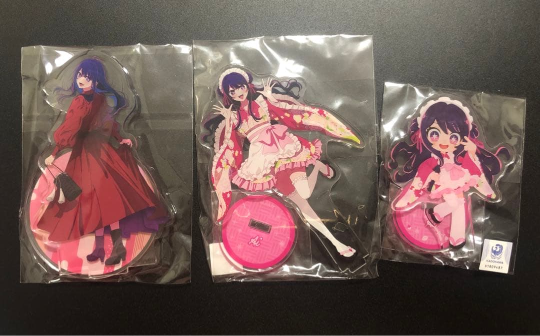 【バラ売り❌値下げ❌】推しの子 星野アイ アクリルスタンド8点セット