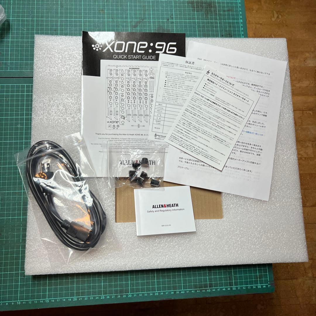 ＼ステイブル／【超美品】Allen&Heath Xone:96