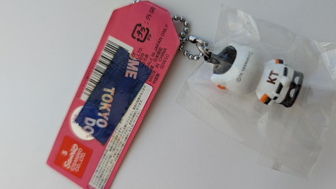 ご当地キティ　ハローキティ　ジャイアンツ ストラップ