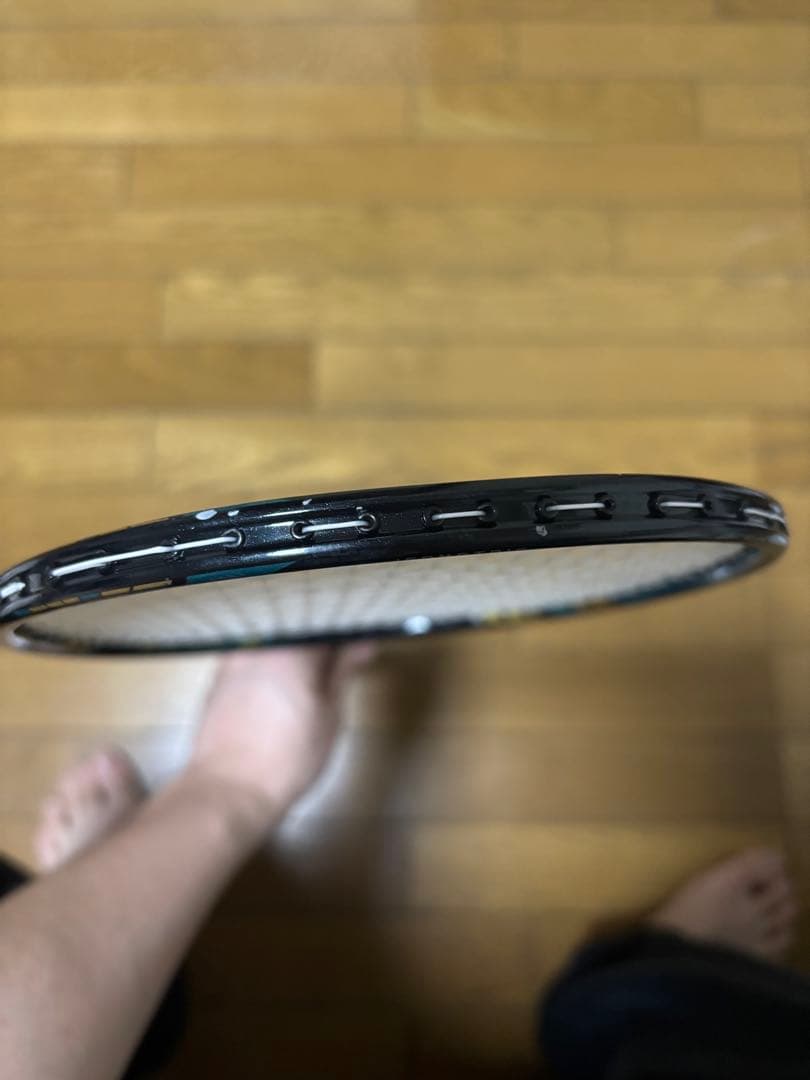 バドミントン ラケット 3点セット ※ジャンク品あり