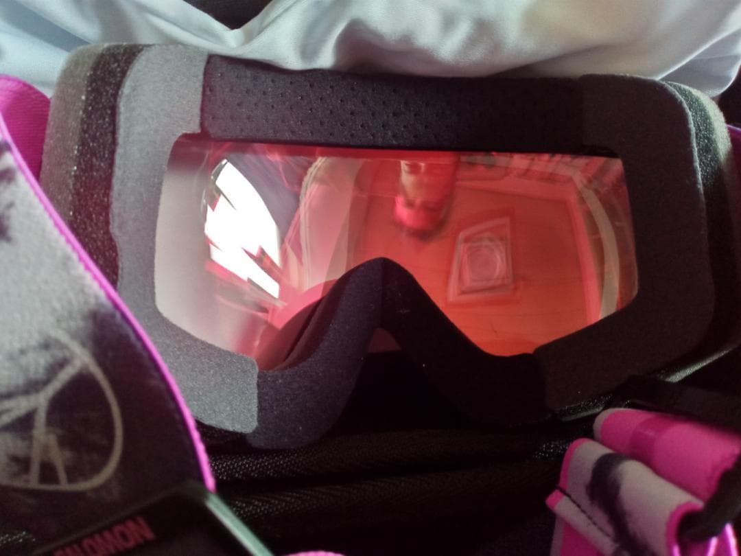 SALOMON RADIUM PRO ゴーグル　未使用新品