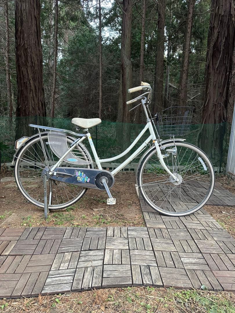 昭和レトロな自転車　丸石　サンタモニカ