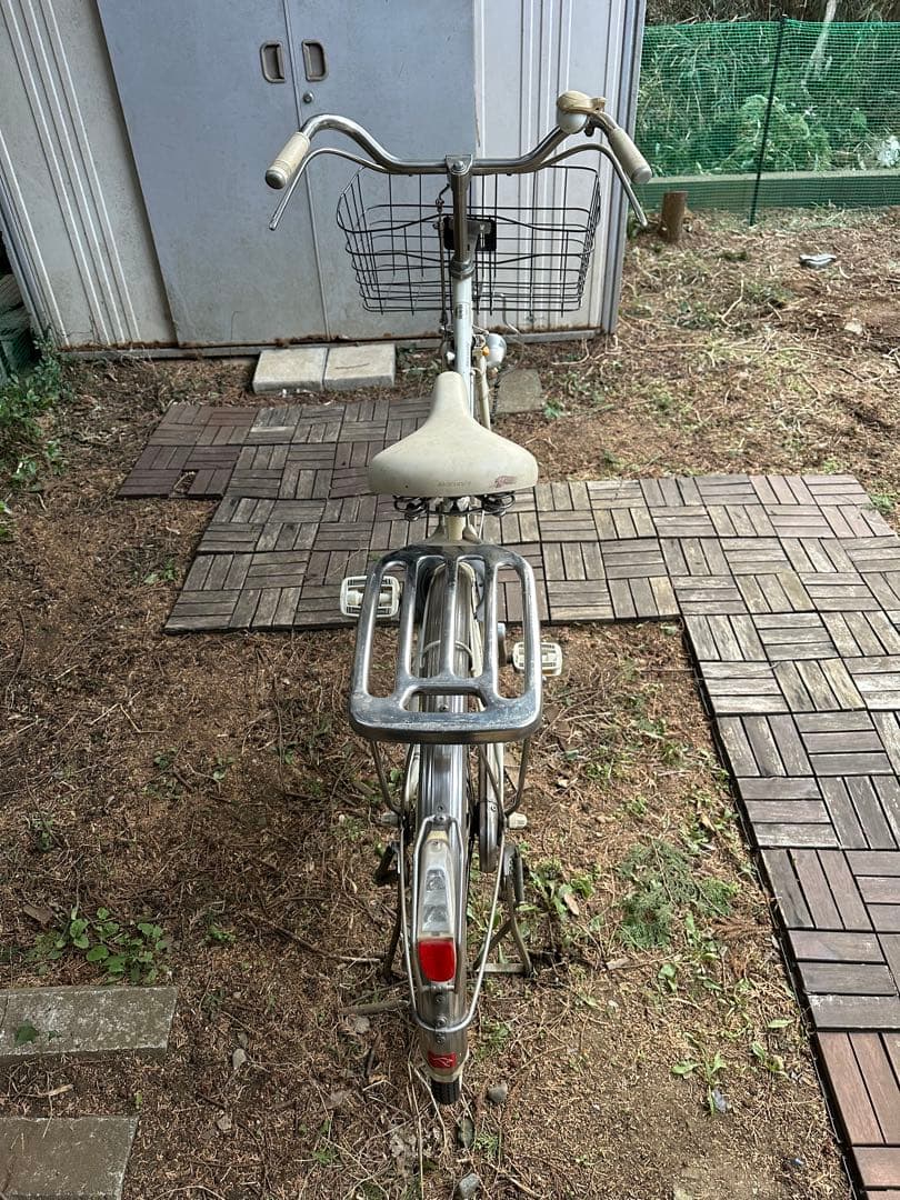 昭和レトロな自転車　丸石　サンタモニカ