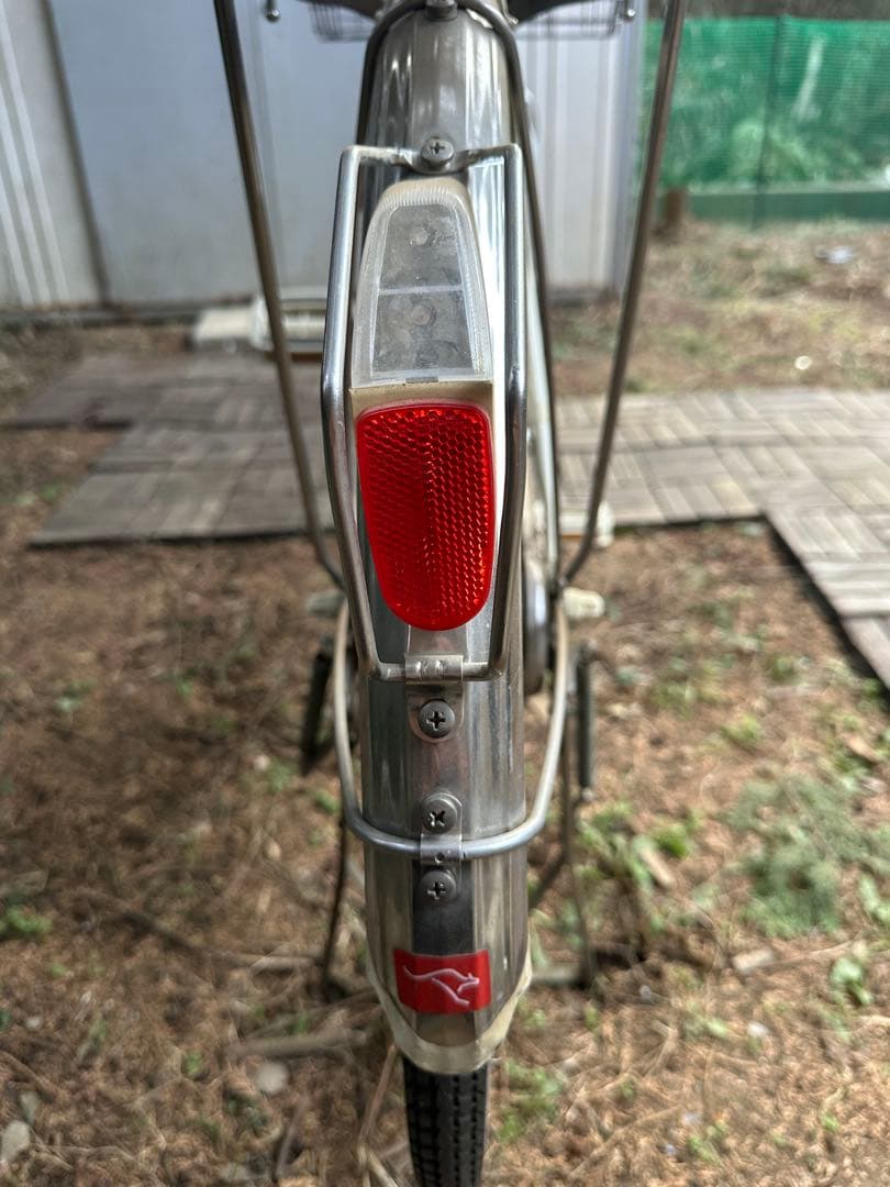 昭和レトロな自転車　丸石　サンタモニカ