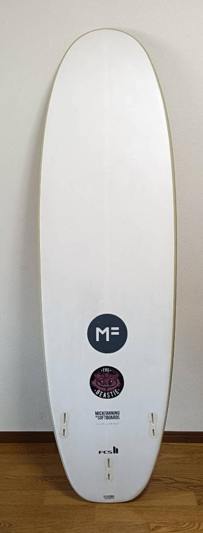 MICK FANNING SOFTBOARDS THEBEASTIE6’0”