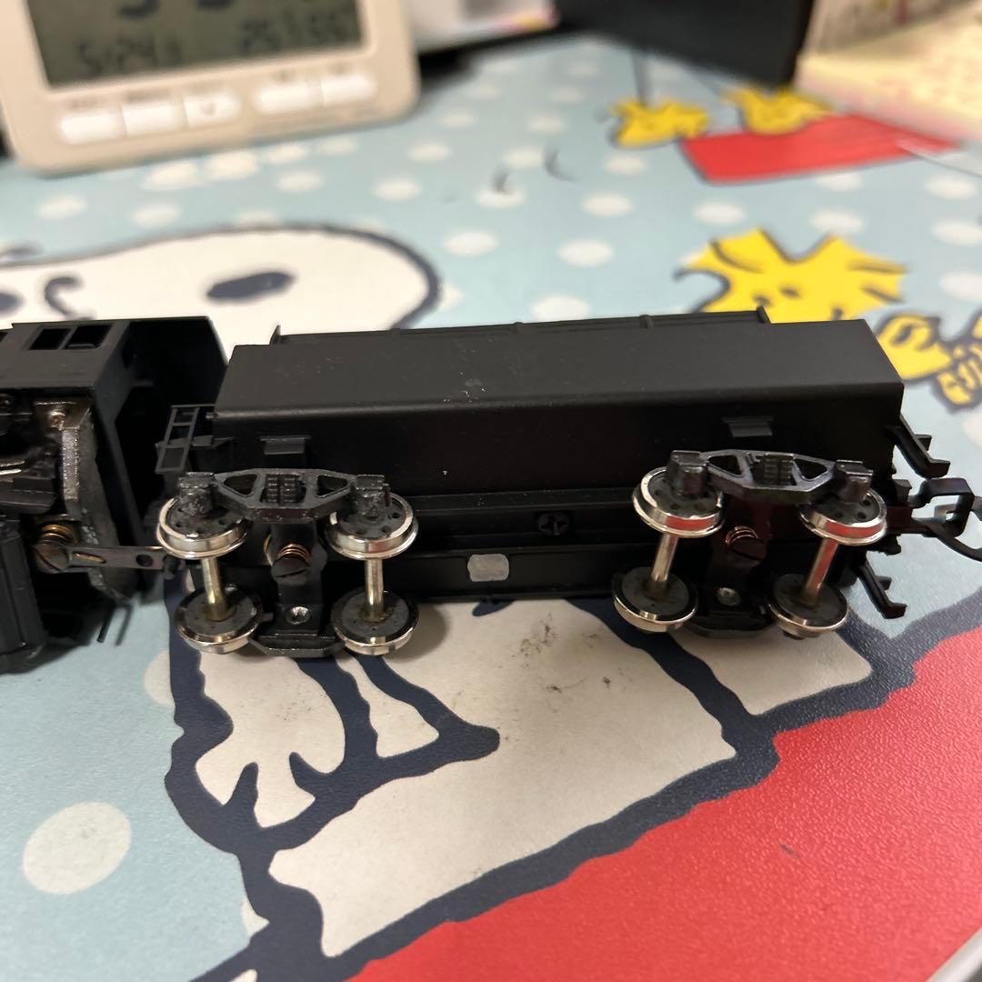 Adachi HOゲージ Ｄ52戦時型 蒸気機関車【ジャンク】