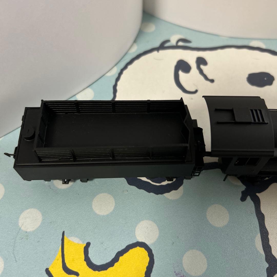 Adachi HOゲージ Ｄ52戦時型 蒸気機関車【ジャンク】