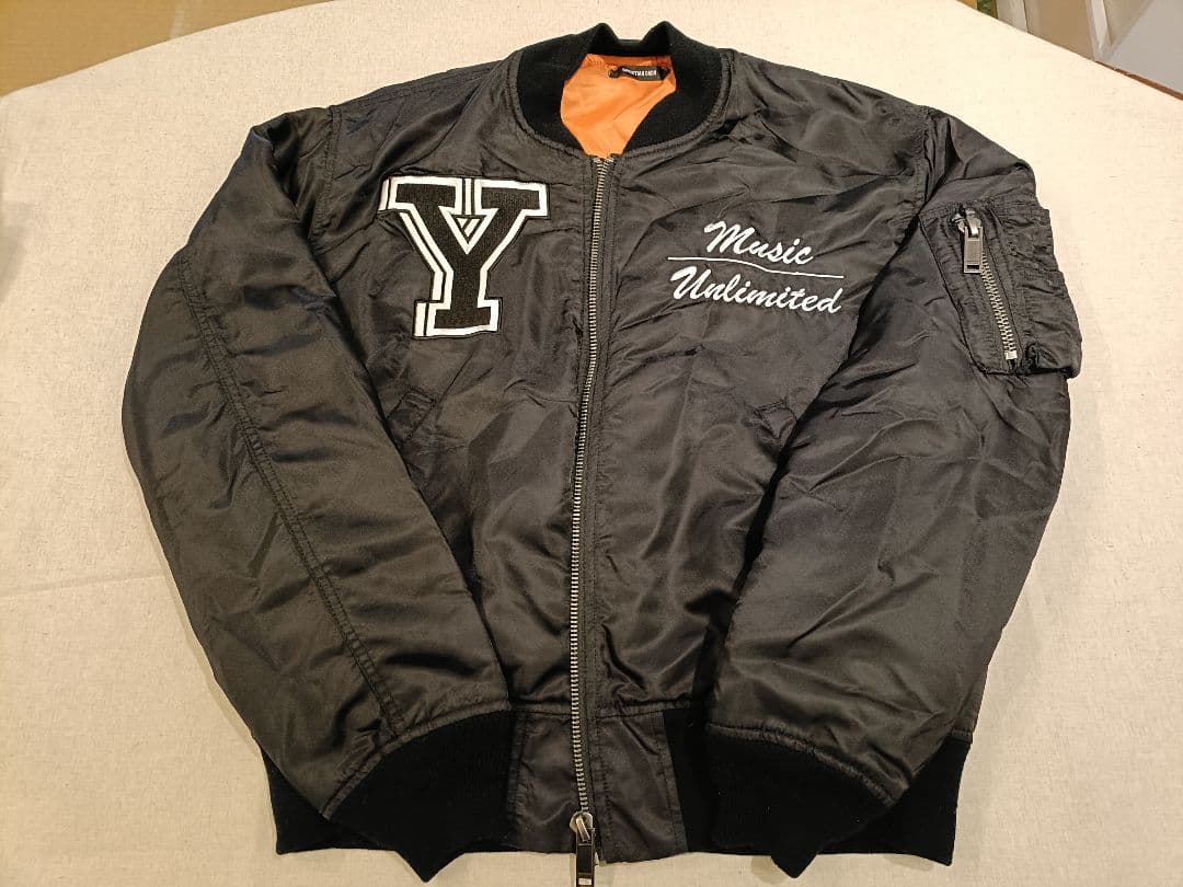 Music Unlimited ブラックジャケット M