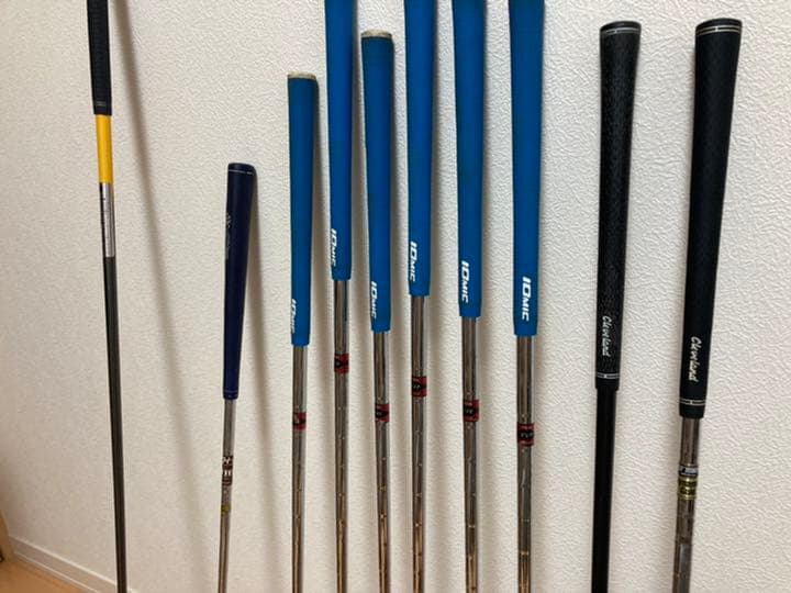 大幅値下げ！！ゴルフクラブセット　　中古　キャディバッグ　ゴルフクラブ　セット