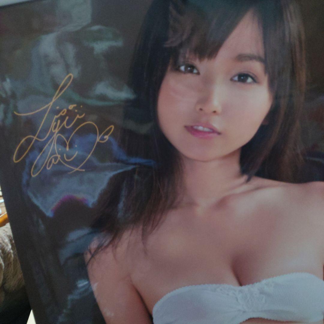 吉木りさ白ビキニ等身大ポスター