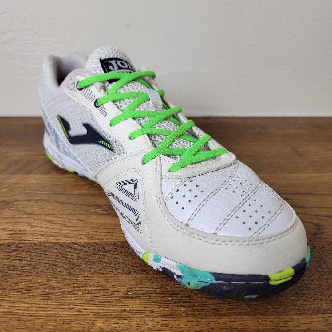 【美品】Joma ホマ ムンディアル TF (ホワイト) 26.5㎝