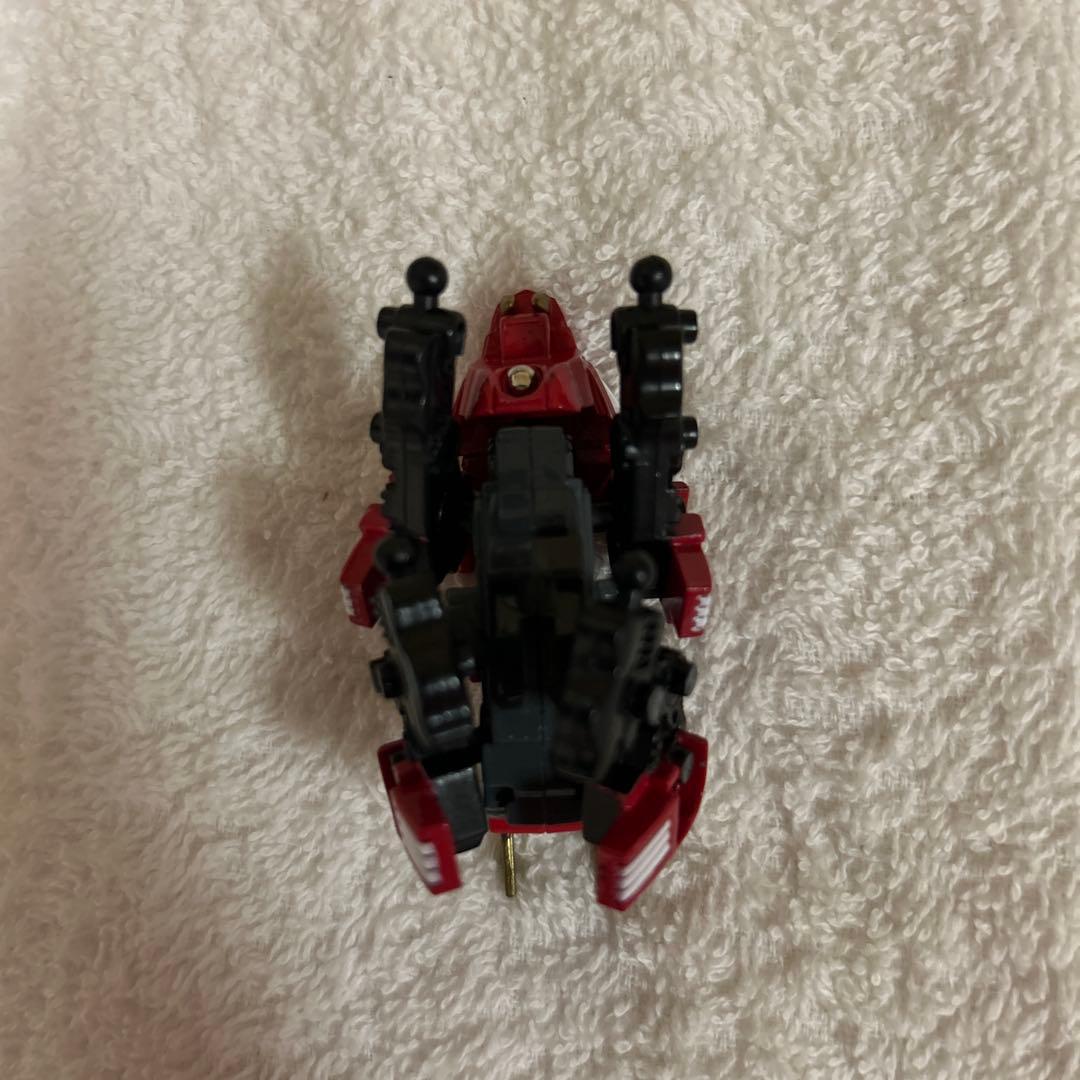 トミカブロス ゾイド ブレードライガー B-01 赤色