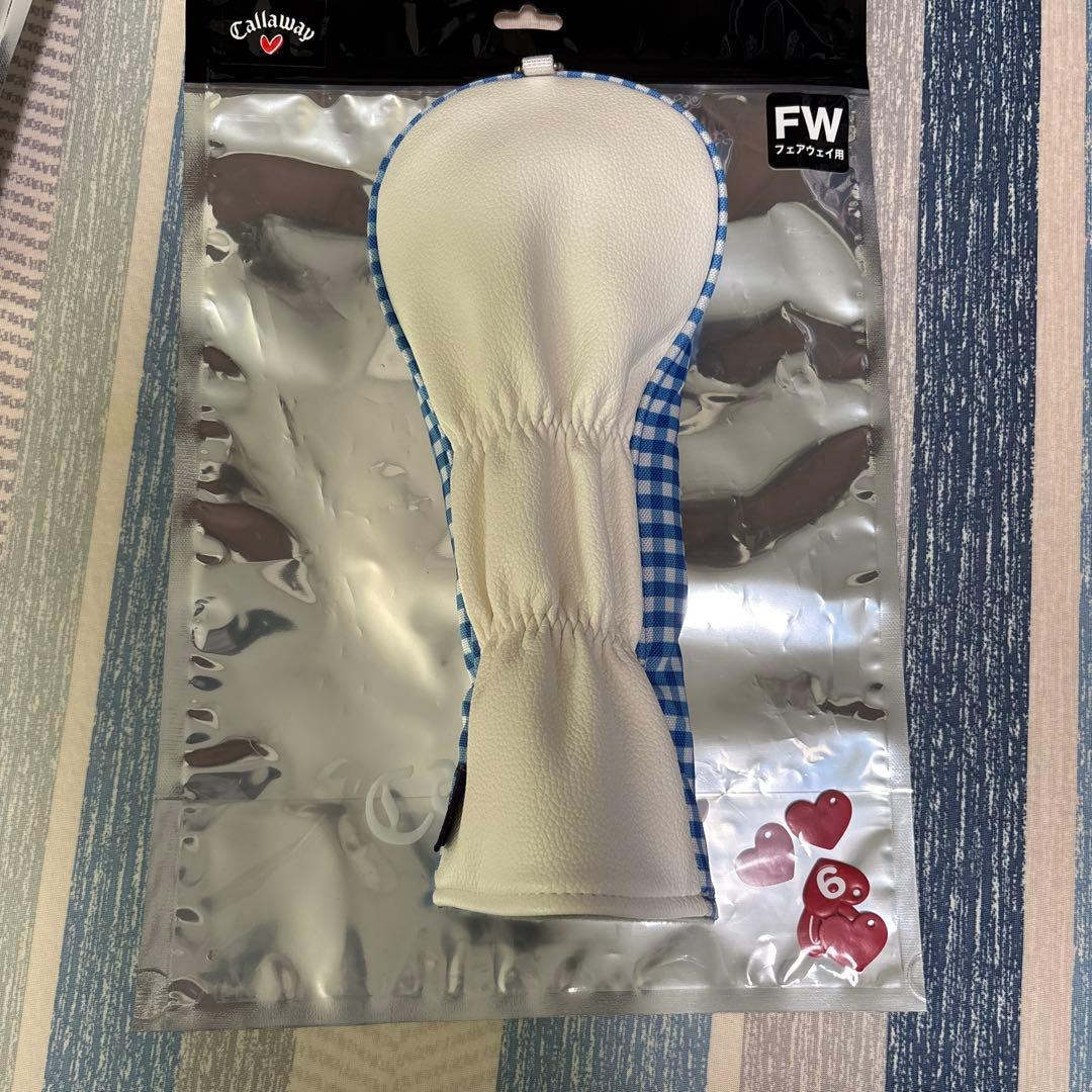 CALLAWAY ゴルフバッグ トリコロールカラーandヘッドカバー