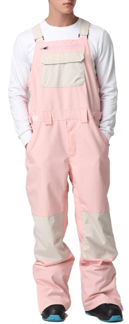 スノーボード ウェア　 ビブパンツ ユニセックス　01 L