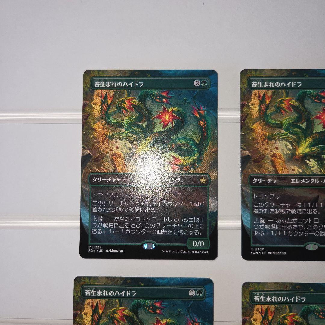 苔生まれのハイドラ