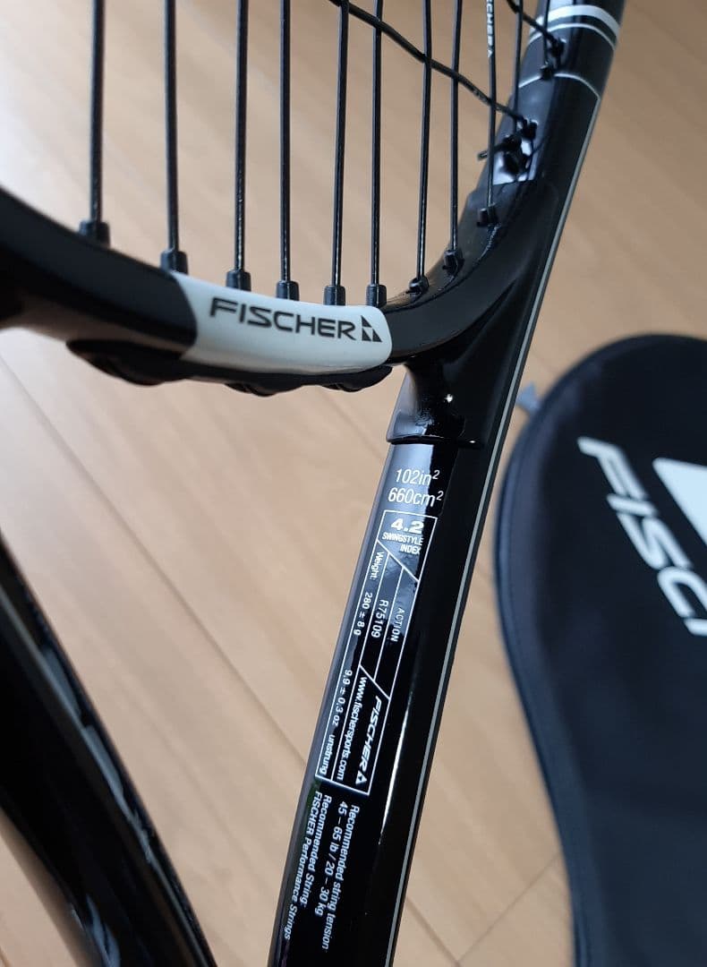 硬式テニスラケット3本セット　Wilson　FISCHER　PRINCE　カバー