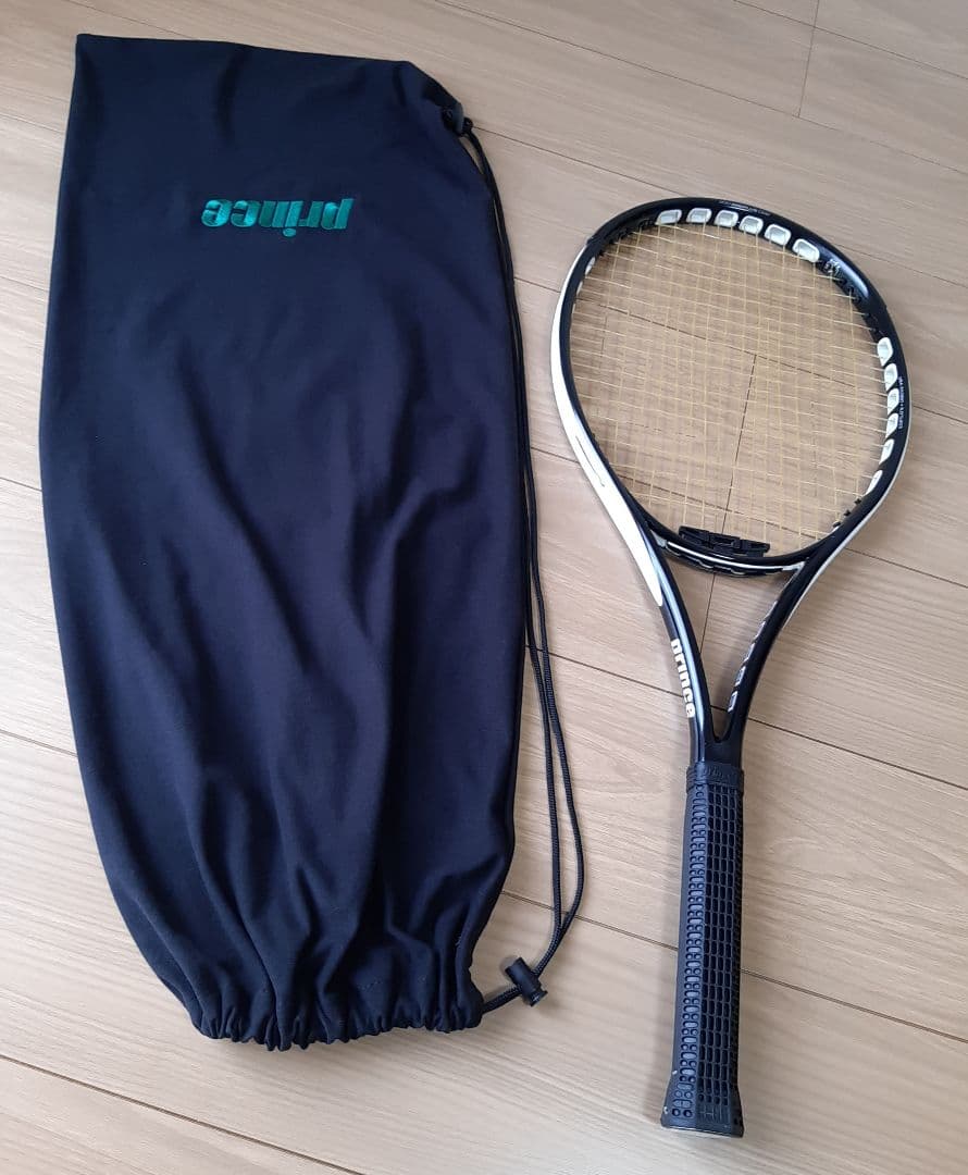 硬式テニスラケット3本セット　Wilson　FISCHER　PRINCE　カバー