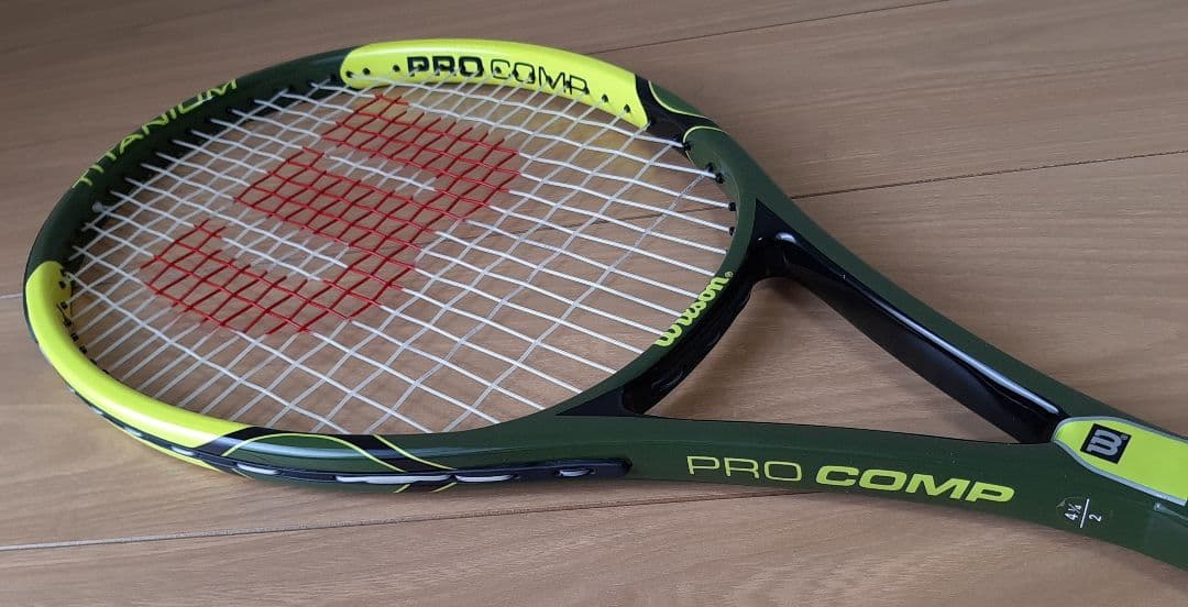 硬式テニスラケット3本セット　Wilson　FISCHER　PRINCE　カバー