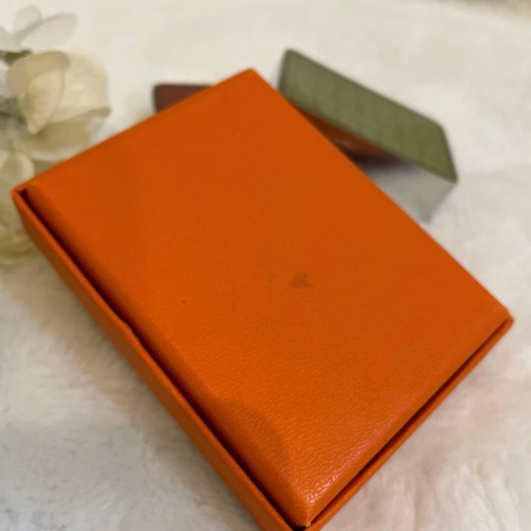 HERMES エルメスミニトランプ 未使用