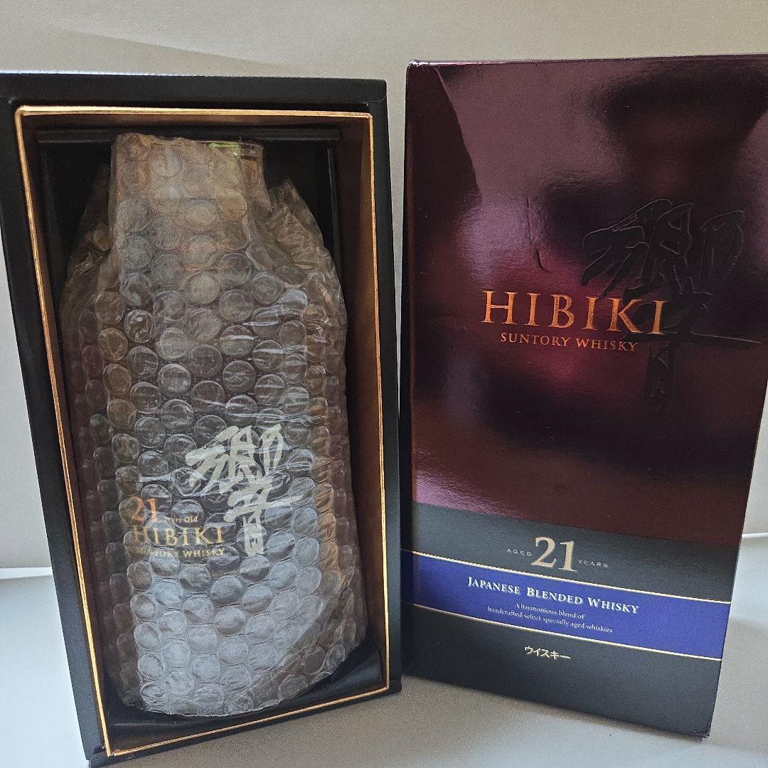 HIBIKI 21年 ブレンデッドウイスキー