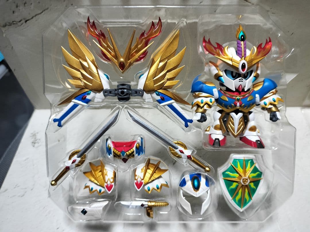 【2/8までお値下げ中】SDX 灼熱騎士ガンダムF91