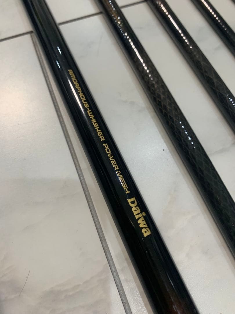 ダイワ　パワーメッシュテンカラ40LT→35 マルチレングス　渓流