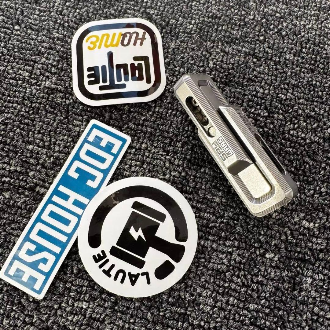 「LAUTIE 正規品」 Xlock Double Push 2.0 EDC