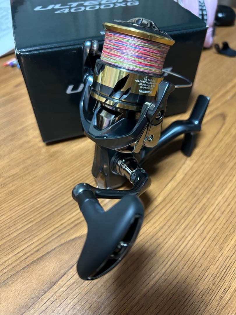 SHIMANO ULTEGRA 4000XG スピニングリール