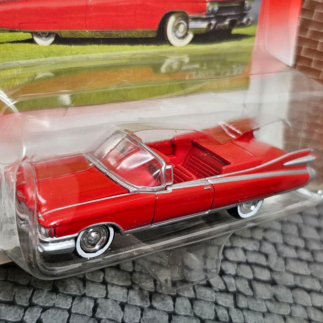 ジョニーライトニング　1959　キャデラック　1/64　当時物　新品未開封