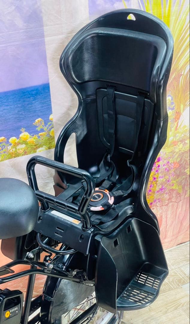 人気モデル！ギュット⭐️16AH！パナソニック子供乗せ電動アシスト自転Y3266