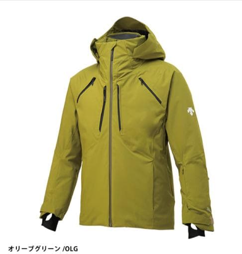 美品 デサント スキーウエアー ジャケット ＆ ビブ パンツ DESCENTE