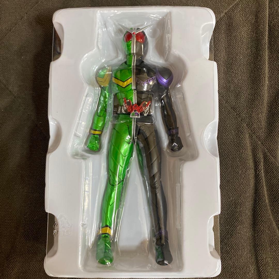 【美品】真骨頂 仮面ライダーW サイクロンジョーカー フィギュア