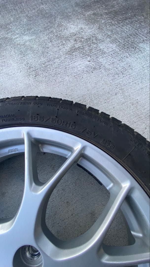 BBS16インチタイヤホイールセット