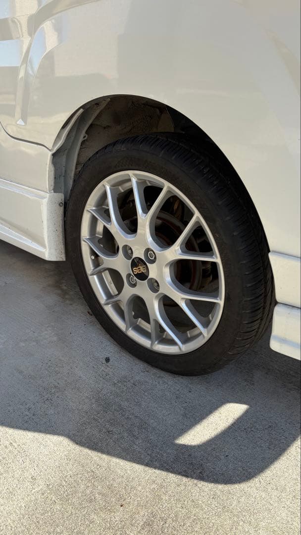 BBS16インチタイヤホイールセット
